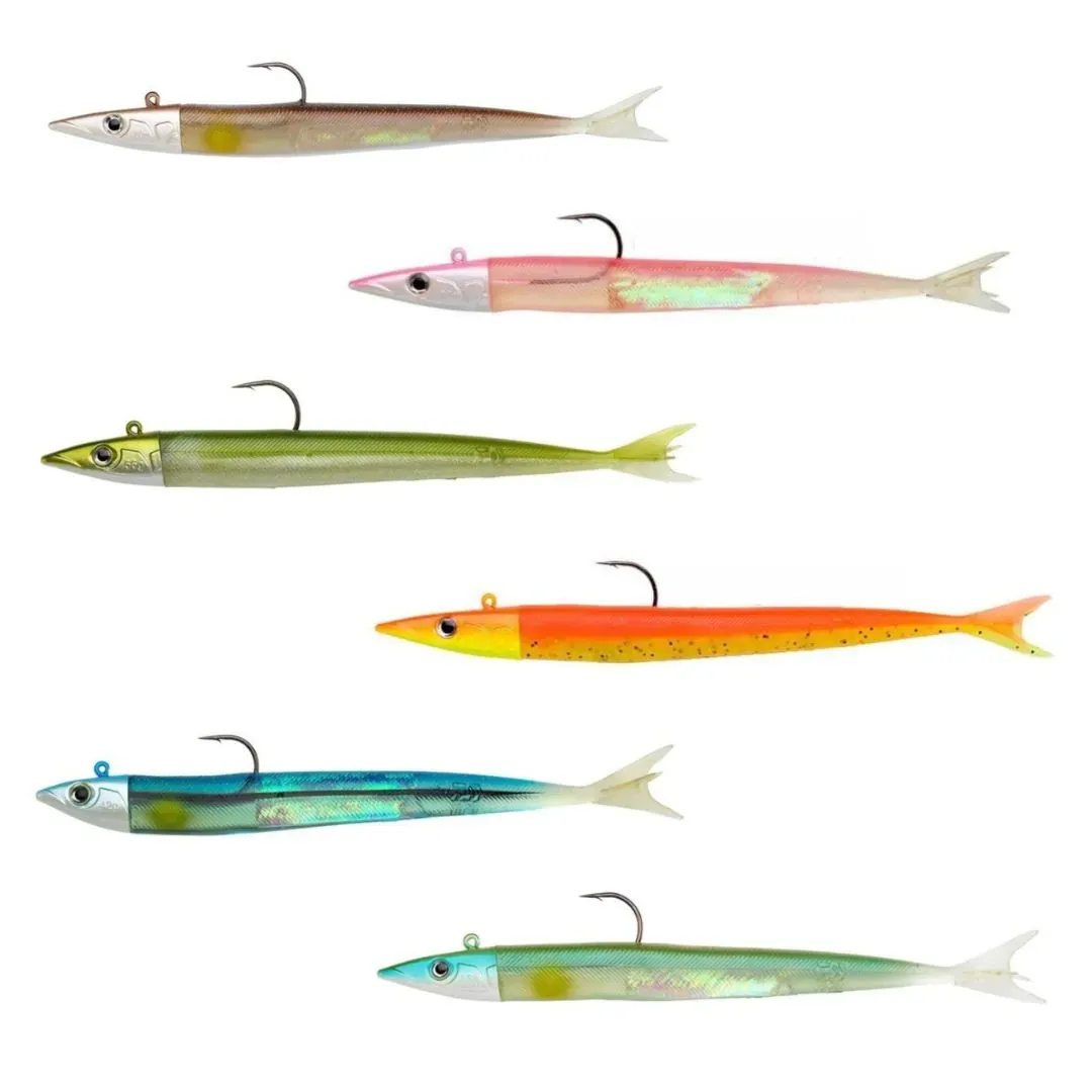 Daiwa Samurai Eel | 135mm | 21g | 2Pcs Per Pack — Alshahama Marine